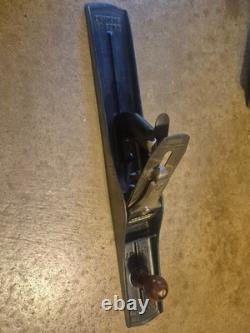 Vintage Marples Record No 07 Jointer Plane wood plane with box