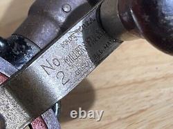 Vintage Miller's Falls No. 2 Woodworkers Hand Drill