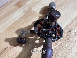 Vintage Miller's Falls No. 2 Woodworkers Hand Drill