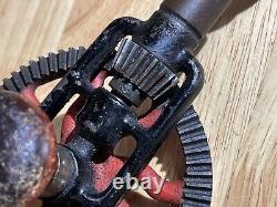 Vintage Miller's Falls No. 2 Woodworkers Hand Drill