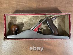 Vintage Millers Falls No. 14 Jack Smoothing Hand Plane, Scarce Boxed, Pristine