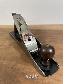 Vintage Millers Falls No. 14 Jack Smoothing Hand Plane, Scarce Boxed, Pristine