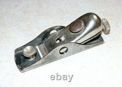 Vintage Millers Falls No 206B Low Angle Woodworking Block Plane -User or Collect