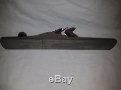 Vintage Millers Falls No. 22 Smooth Bottom Plane Woodworking Carpentry Tool USA