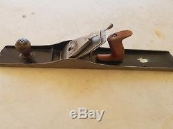 Vintage Millers Falls No. 22CBG Plane Woodworking Carpentry Tool good condition