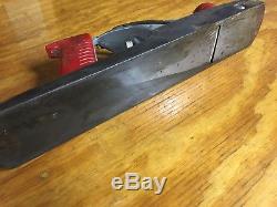 Vintage Millers Falls No. 714 Smooth Bottom Plane Woodworking Carpentry Tool