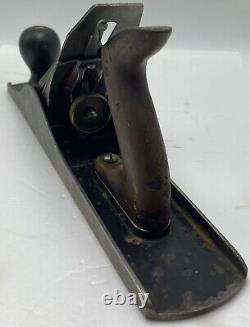 Vintage Millers Falls Number 14 Woodworking Jack Plane Smooth Bottom