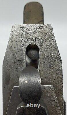 Vintage Millers Falls Number 14 Woodworking Jack Plane Smooth Bottom