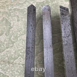 Vintage Millers Falls Woodworking Lathe Tools SETOF 8. 12-14 Numbers 1-8