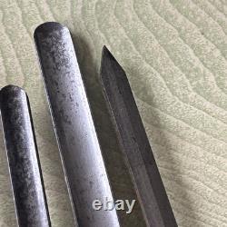 Vintage Millers Falls Woodworking Lathe Tools SETOF 8. 12-14 Numbers 1-8