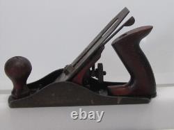 Vintage Millers Falls Woodworking Tool Planer Carpentry No. 9. 2 Blade