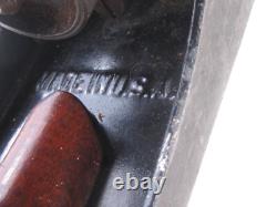 Vintage Millers Falls Woodworking Tool Planer Carpentry No. 9. 2 Blade