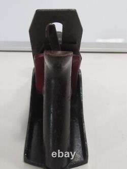 Vintage Millers Falls Woodworking Tool Planer Carpentry No. 9. 2 Blade