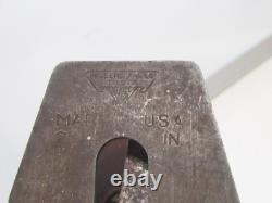 Vintage Millers Falls Woodworking Tool Planer Carpentry No. 9. 2 Blade