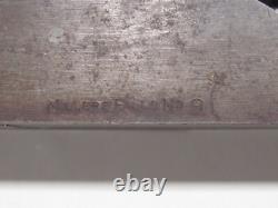 Vintage Millers Falls Woodworking Tool Planer Carpentry No. 9. 2 Blade
