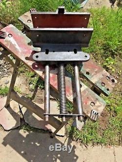 Vintage Morgan Co. Quick Release Wood Working Vise # 200A