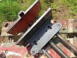 Vintage Morgan Co. Quick Release Wood Working Vise # 200A