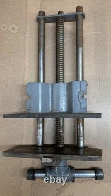 Vintage Morgan Under The Bench Woodwork Vice 200A 10 Jaws