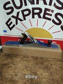Vintage NOS Woodworking #7 Record 21 Long Plane England Great Brand New with Box