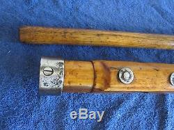 Vintage Nautical Lignum Vitae Shipwrights Caulking Mallet Woodworking Tool