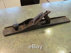 Vintage No. 8 Large Stanley Bailey Corrugated Woodworking Plane 24
