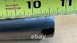 Vintage No Brand Name 3-1/2 wide socket Chisel Woodworking Timber Framing Tool