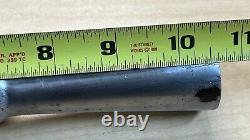 Vintage No Brand Name 3-1/2 wide socket Chisel Woodworking Timber Framing Tool