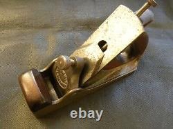 Vintage Norris No A61 Smoothing Plane 1913/22 (109)