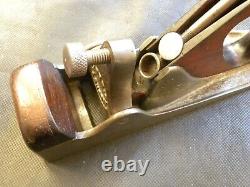Vintage Norris No A61 Smoothing Plane 1913/22 (109)