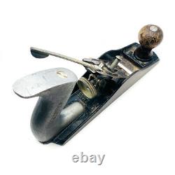 Vintage & Old Stanley Bailey #6 Woodworking Bench Plane, Made in England & USA