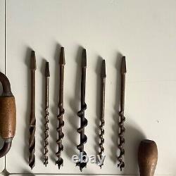 Vintage Original Lot of 27 Woodworking Tools Bailey Nichol Made in Chicago USA