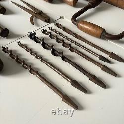 Vintage Original Lot of 27 Woodworking Tools Bailey Nichol Made in Chicago USA