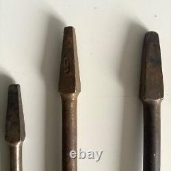 Vintage Original Lot of 27 Woodworking Tools Bailey Nichol Made in Chicago USA