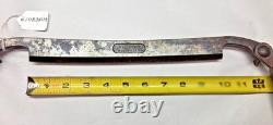 Vintage PALMER 8 Wide Blade Draw Knife, drawn in Handles, Meadville, P. A, USA