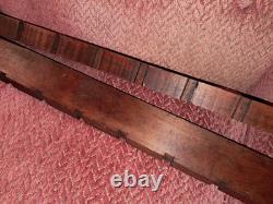 Vintage Pair Of 60 Inch Clean, Wooden & Cast Iron Bar Clamps, Woodworking