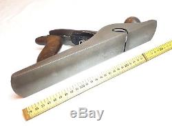 Vintage Plane ENG Stanley No 10 Carriage Rabbet Old Woodworking Tools