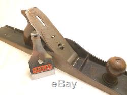 Vintage Plane Stanley Bailey No 7 Jointer Made in England Woodworking Tools O100