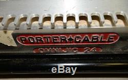 Vintage Porter Cable 24 Omnijig dove tail machine model 7116 type 1 woodworking