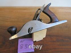 Vintage Pre-Lateral Stanley No. 10 TYPE 2 (1869-1872) Carriage Woodworking Plane