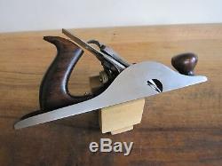 Vintage Pre-Lateral Stanley No. 10 TYPE 2 (1869-1872) Carriage Woodworking Plane