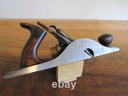 Vintage Pre-Lateral Stanley No. 10 TYPE 2 (1869-1872) Carriage Woodworking Plane