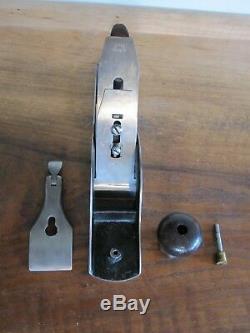 Vintage Pre-Lateral Stanley No. 10 TYPE 2 (1869-1872) Carriage Woodworking Plane