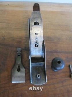 Vintage Pre-Lateral Stanley No. 10 TYPE 2 (1869-1872) Carriage Woodworking Plane