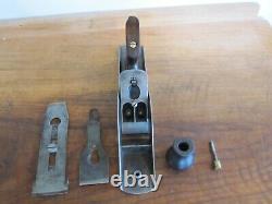 Vintage Pre-Lateral Stanley No. 10 TYPE 2 (1869-1872) Carriage Woodworking Plane