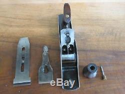 Vintage Pre-Lateral Stanley No. 10 TYPE 2 (1869-1872) Carriage Woodworking Plane