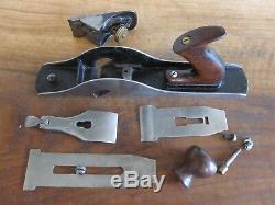 Vintage Pre-Lateral Stanley No. 10 TYPE 2 (1869-1872) Carriage Woodworking Plane