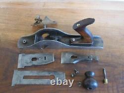 Vintage Pre-Lateral Stanley No. 10 TYPE 2 (1869-1872) Carriage Woodworking Plane