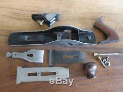 Vintage Pre-Lateral Stanley No. 10 TYPE 2 (1869-1872) Carriage Woodworking Plane