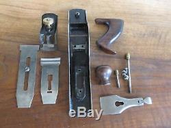 Vintage Pre-Lateral Stanley No. 10 TYPE 2 (1869-1872) Carriage Woodworking Plane