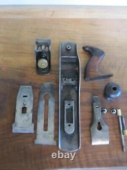 Vintage Pre-Lateral Stanley No. 10 TYPE 2 (1869-1872) Carriage Woodworking Plane